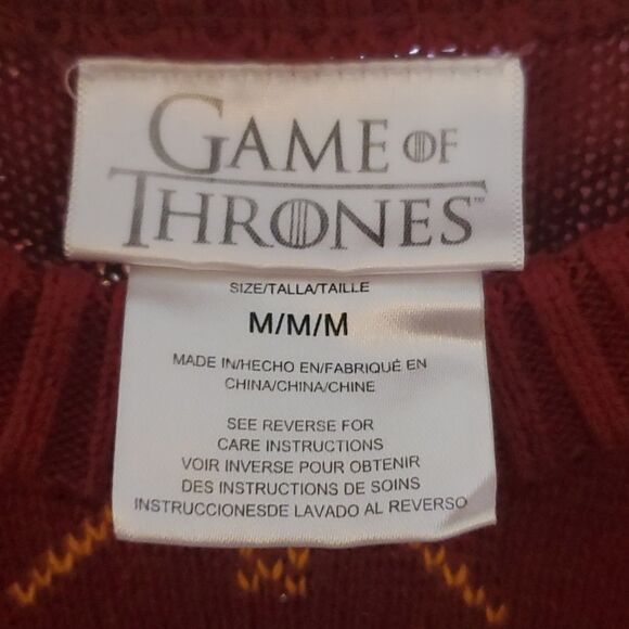 Game of Thrones I Drink and I Know Things Sweater M - Picture 5 of 5